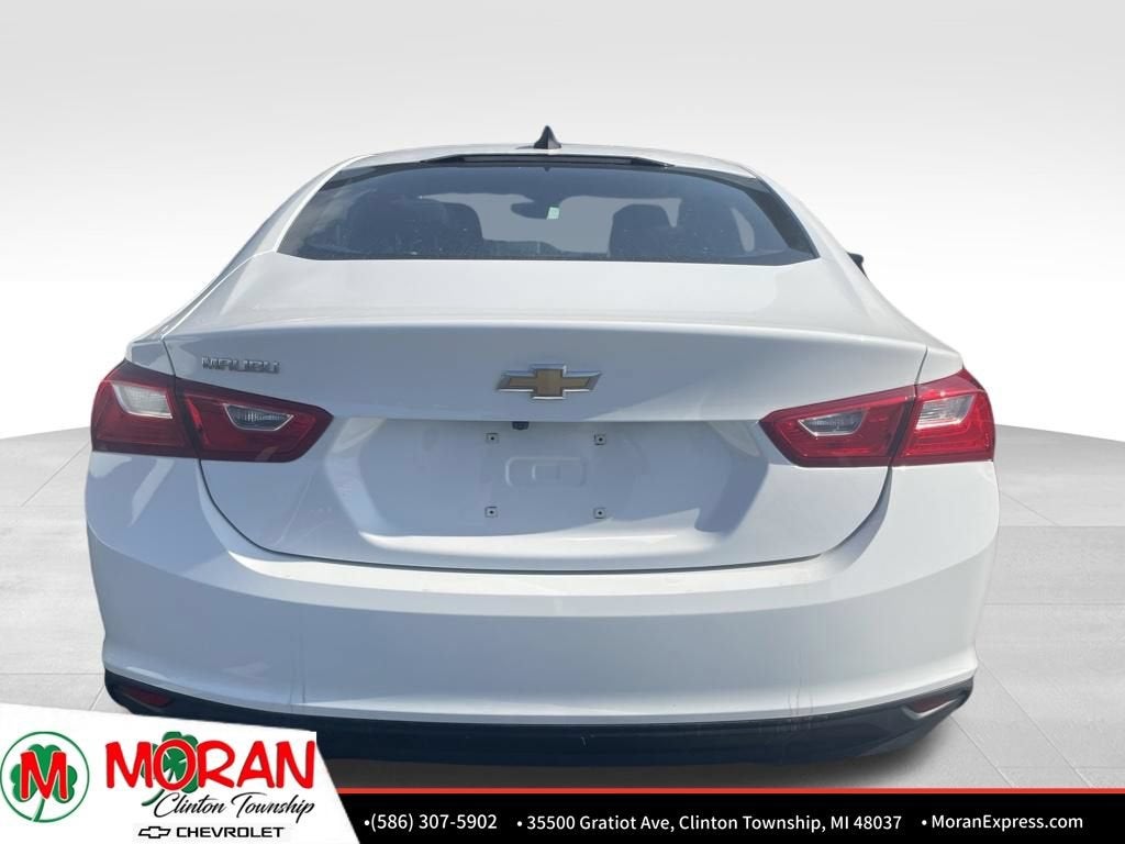 2021 Chevrolet Malibu LS