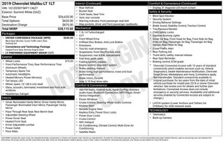 2019 Chevrolet Malibu LT