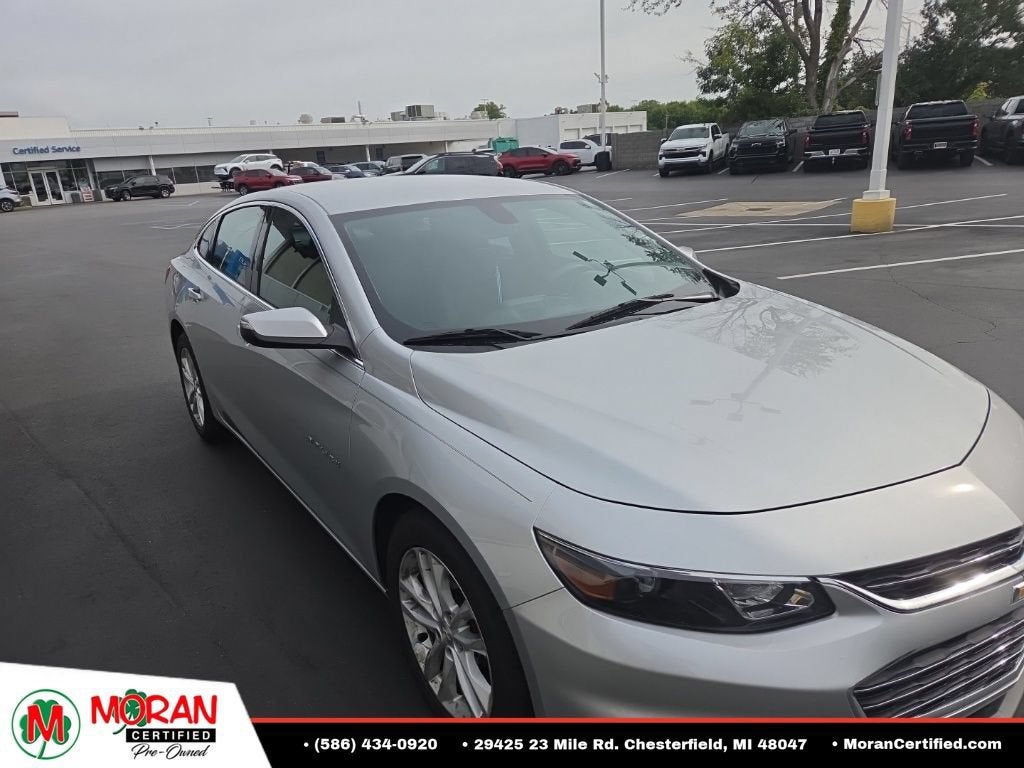 2017 Chevrolet Malibu LT