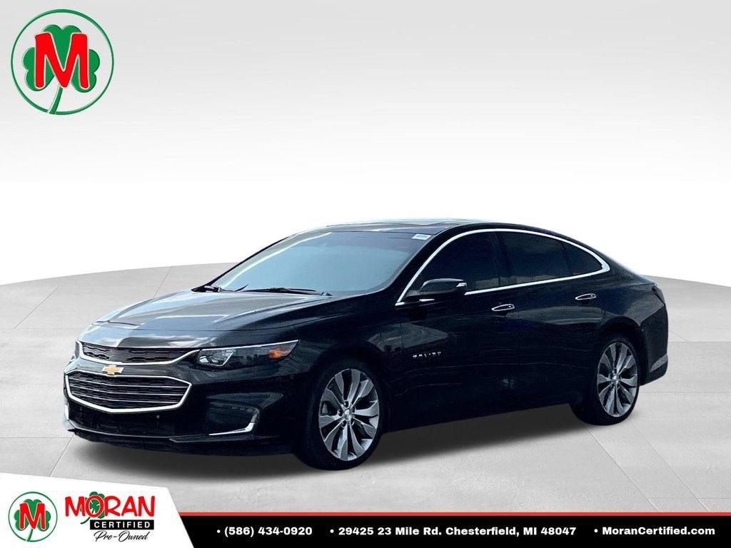 2018 Chevrolet Malibu Premier