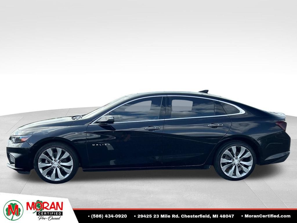 2018 Chevrolet Malibu Premier
