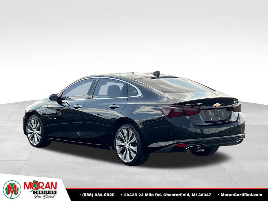 2018 Chevrolet Malibu Premier