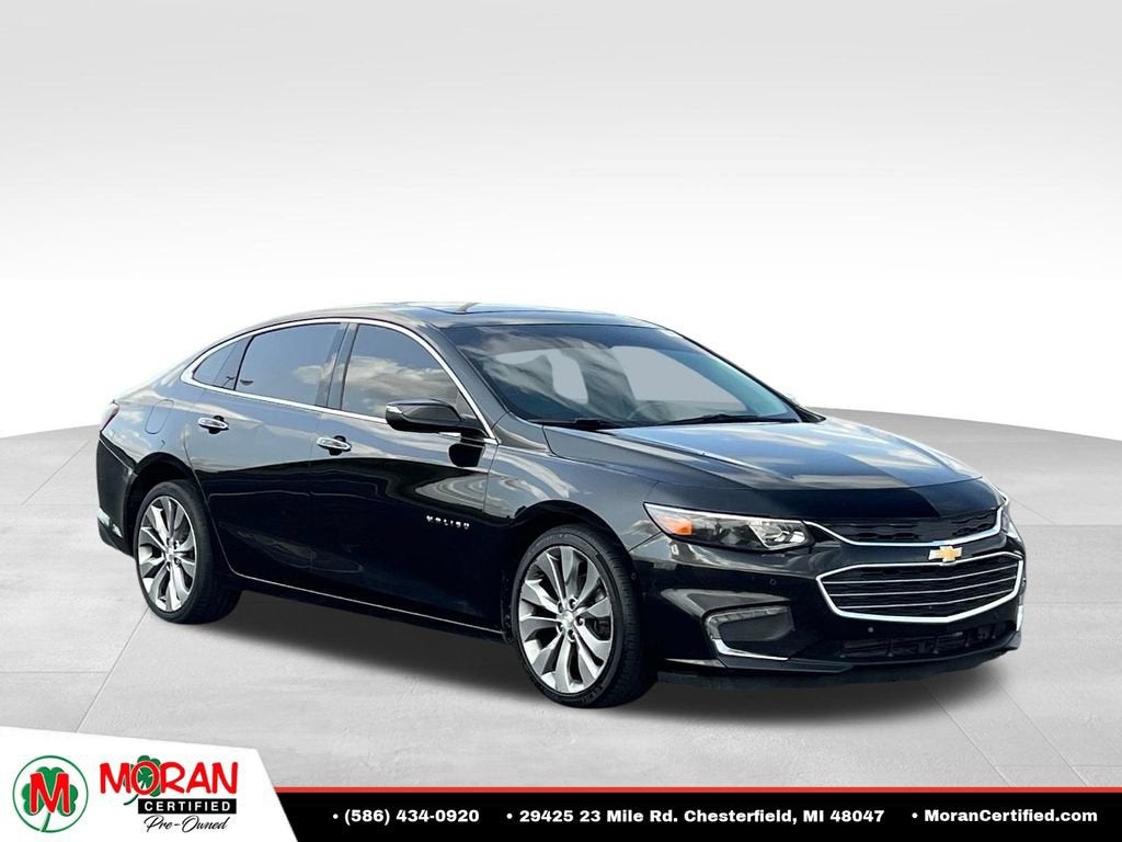 2018 Chevrolet Malibu Premier