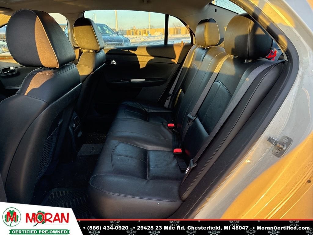 2012 Chevrolet Malibu LTZ w/2LZ