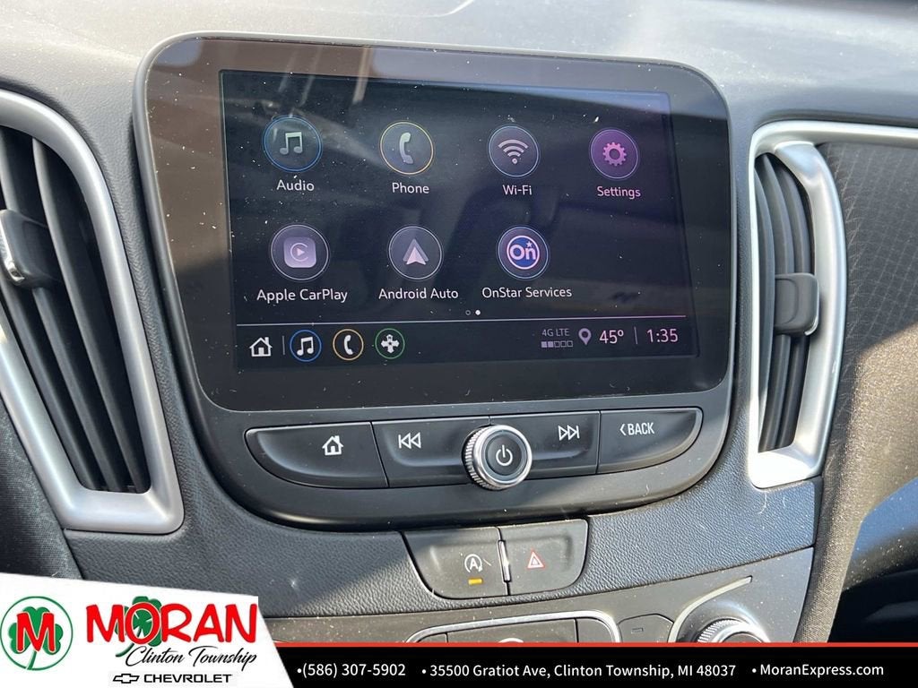 2021 Chevrolet Malibu RS