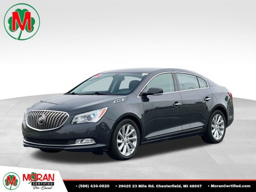 2015 Buick LaCrosse Leather