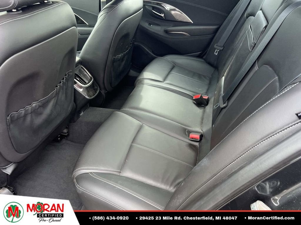 2015 Buick LaCrosse Leather