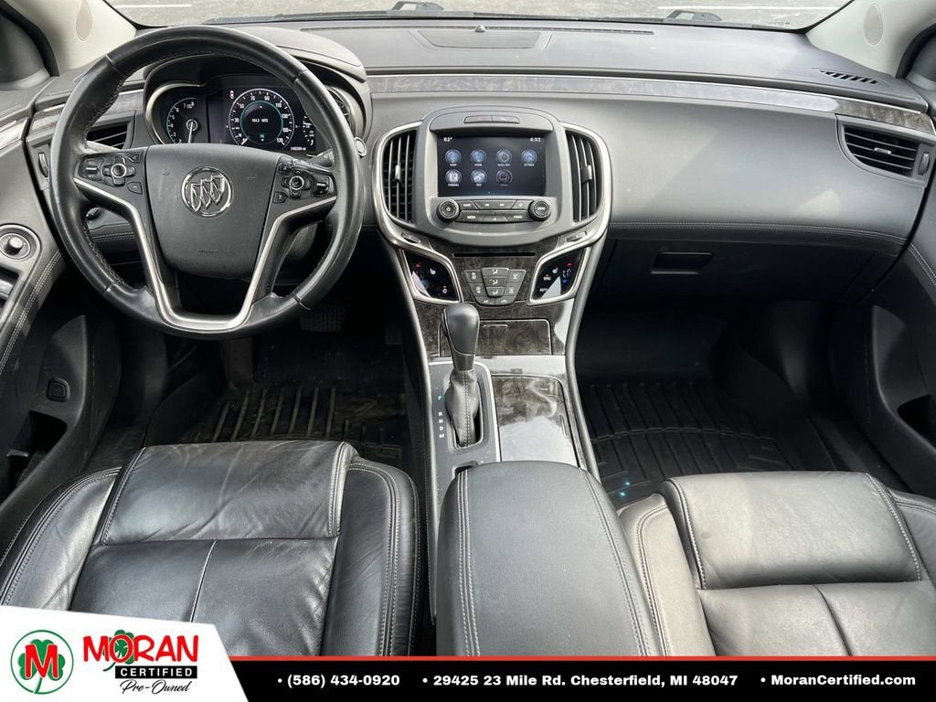 2015 Buick LaCrosse Leather