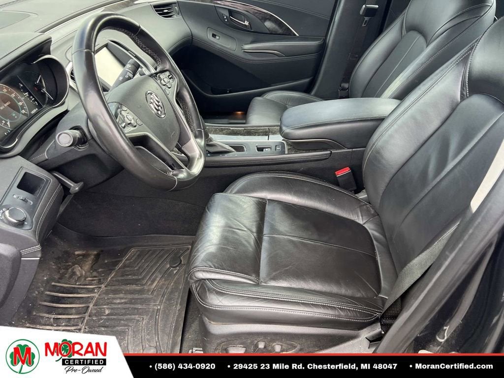 2015 Buick LaCrosse Leather