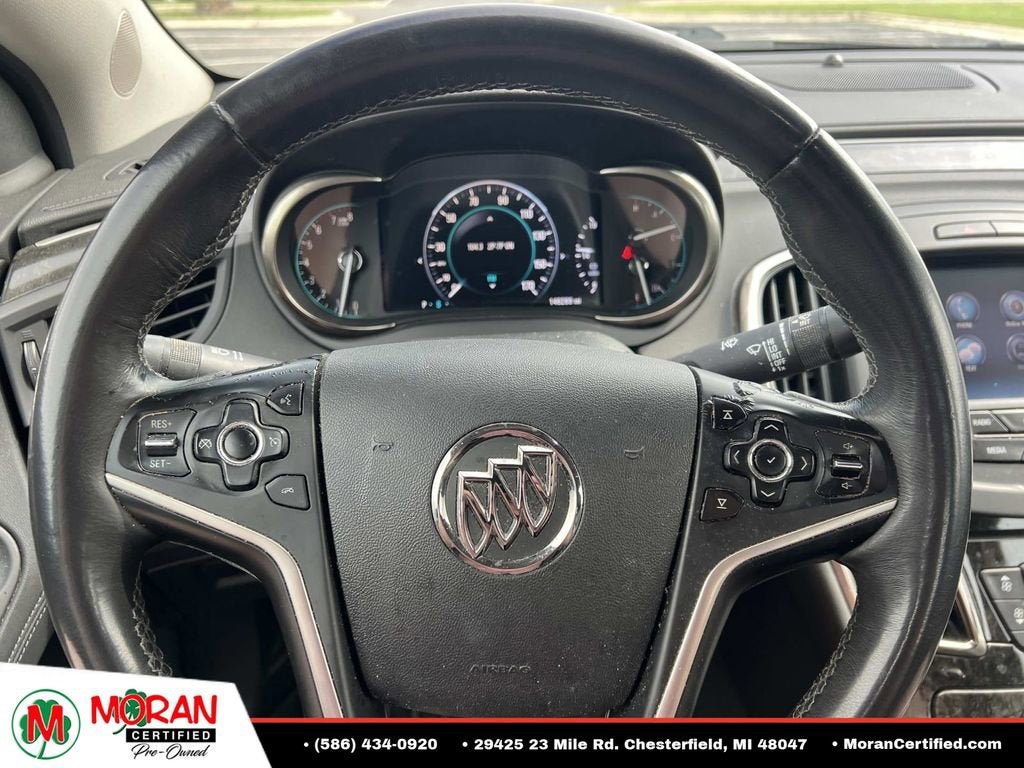 2015 Buick LaCrosse Leather