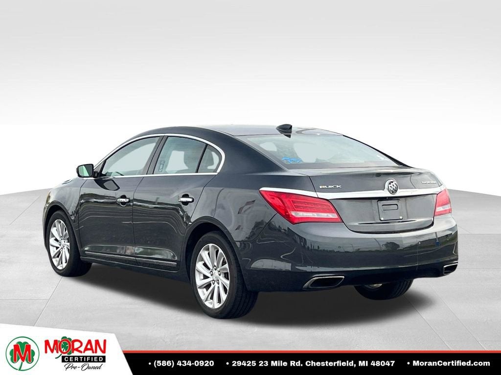 2015 Buick LaCrosse Leather