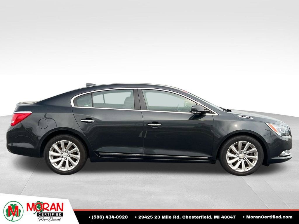 2015 Buick LaCrosse Leather