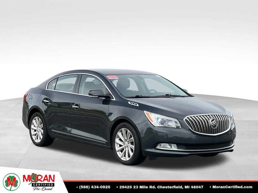 2015 Buick LaCrosse Leather