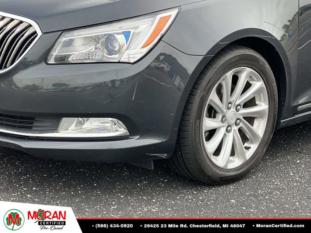 2015 Buick LaCrosse Leather
