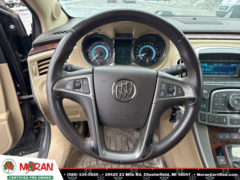 2011 Buick LaCrosse CXL