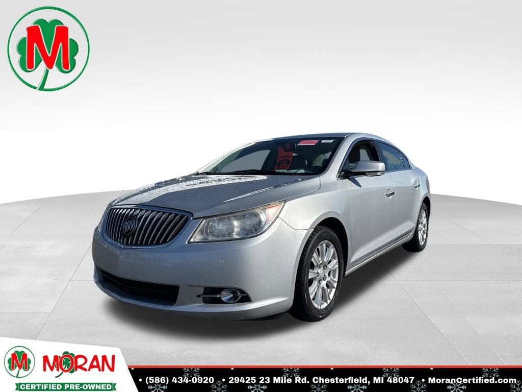 2013 Buick LaCrosse Leather