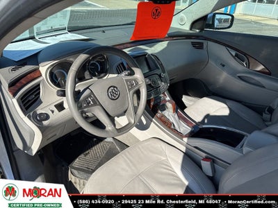 2013 Buick LaCrosse Leather