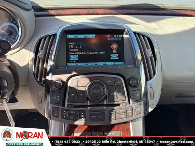 2013 Buick LaCrosse Leather