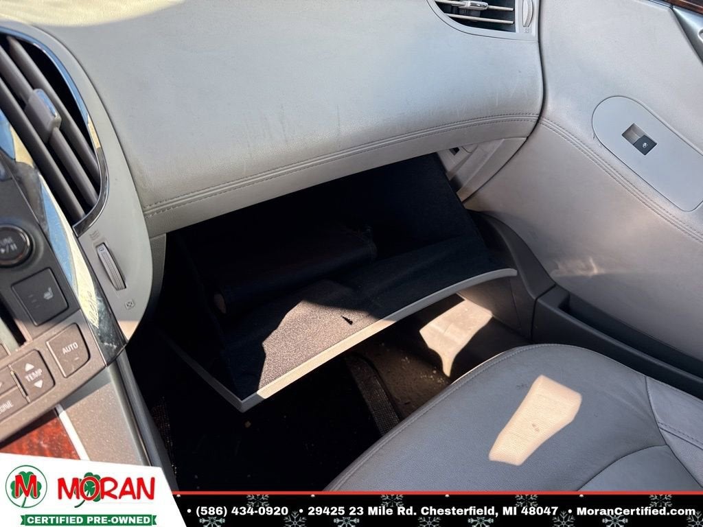 2013 Buick LaCrosse Leather