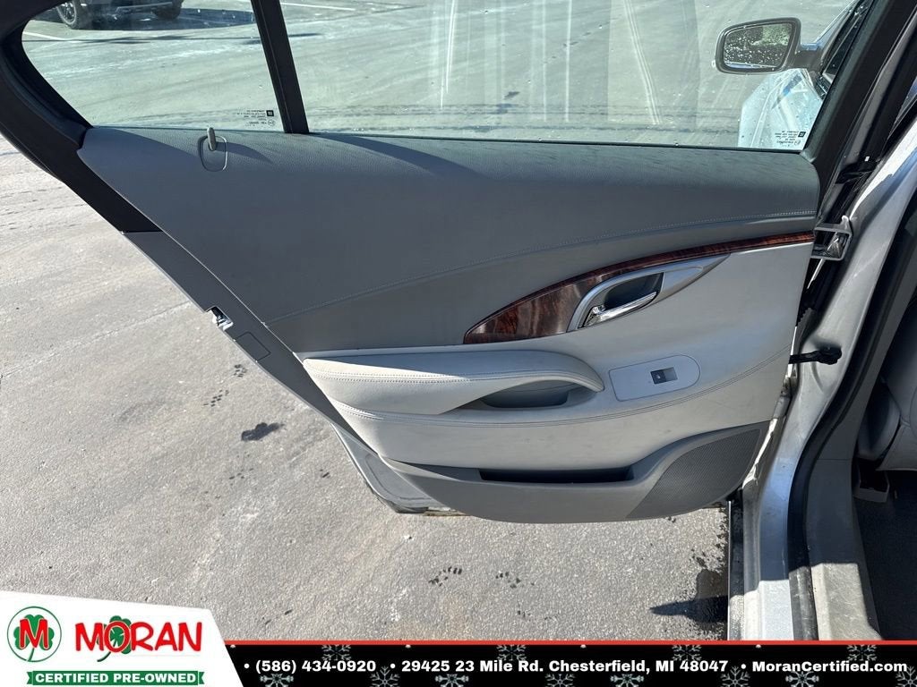 2013 Buick LaCrosse Leather