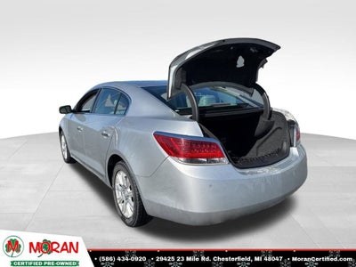 2013 Buick LaCrosse Leather