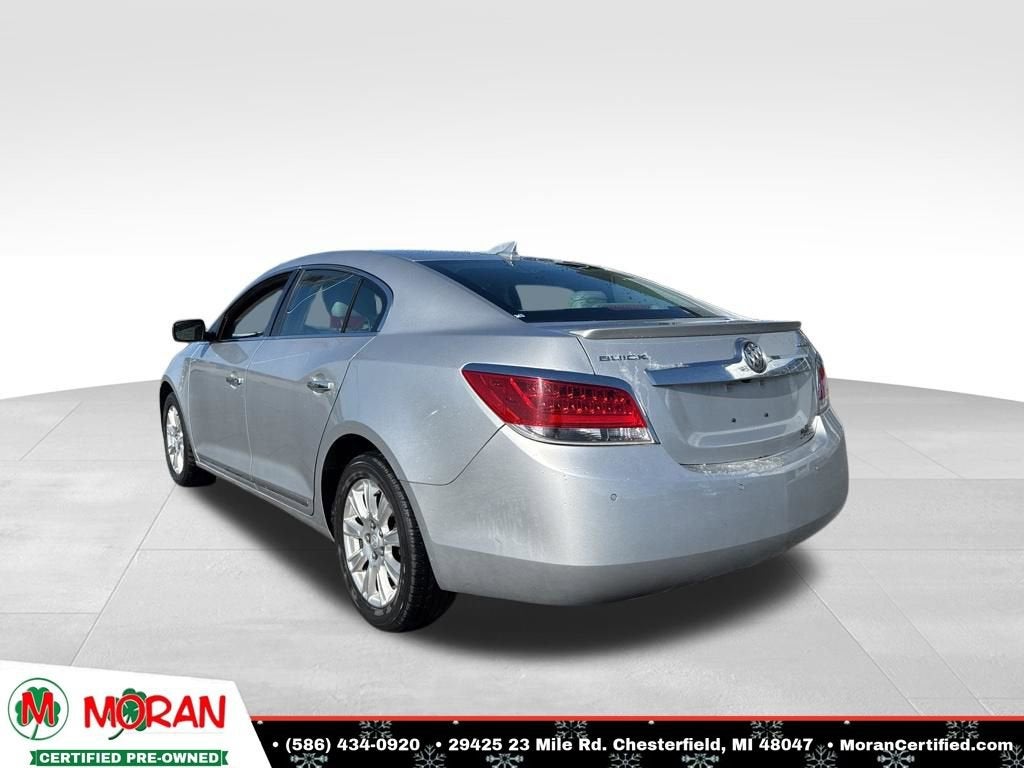 2013 Buick LaCrosse Leather