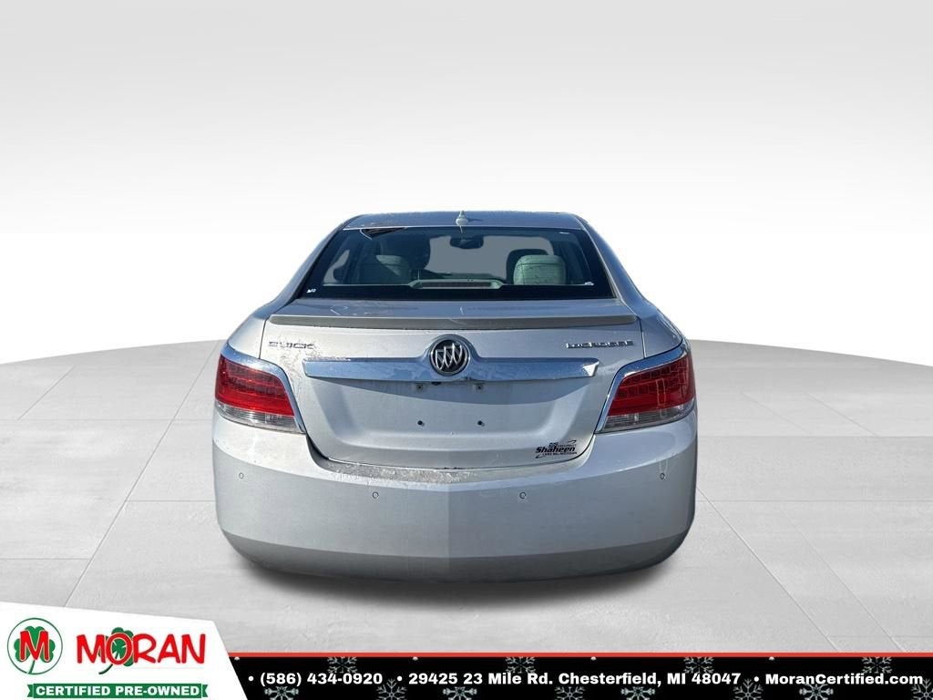 2013 Buick LaCrosse Leather