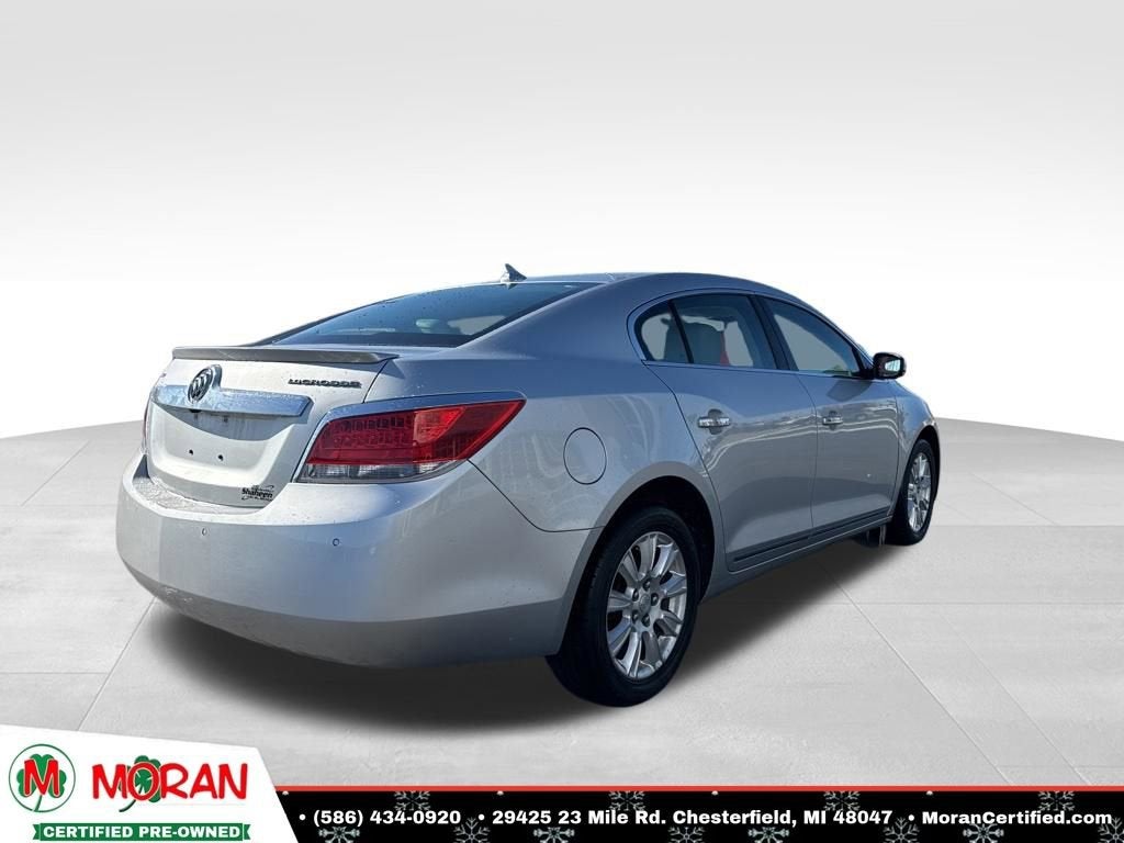 2013 Buick LaCrosse Leather