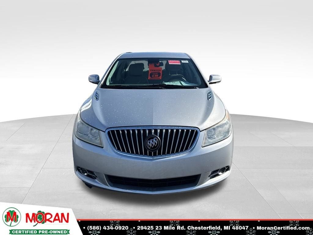 2013 Buick LaCrosse Leather