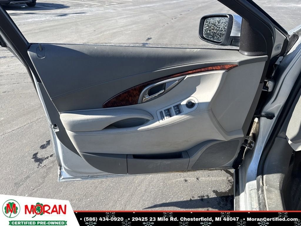 2013 Buick LaCrosse Leather