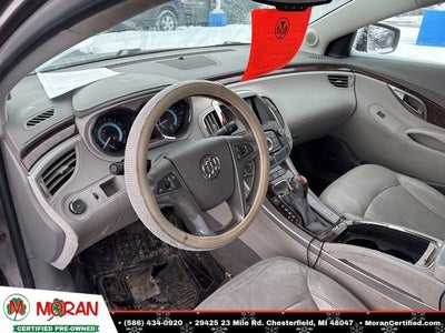 2011 Buick LaCrosse CXS