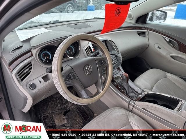 2011 Buick LaCrosse CXS