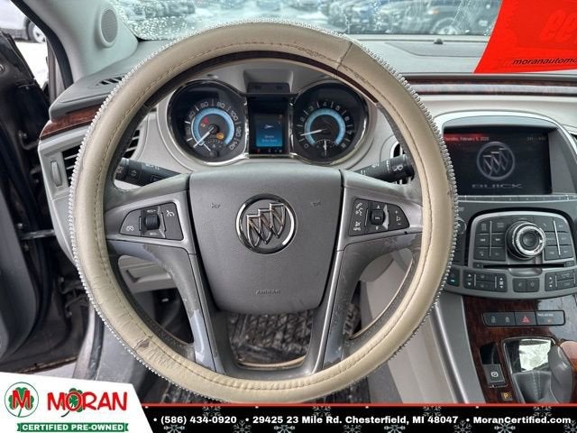 2011 Buick LaCrosse CXS