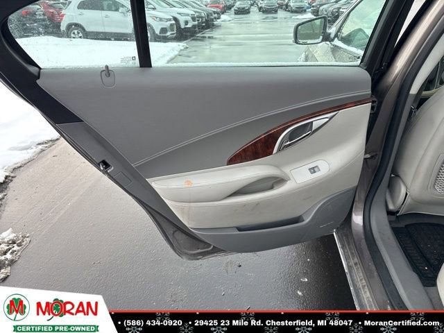 2011 Buick LaCrosse CXS