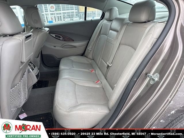 2011 Buick LaCrosse CXS