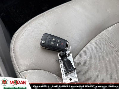 2011 Buick LaCrosse CXS