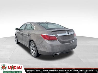 2011 Buick LaCrosse CXS