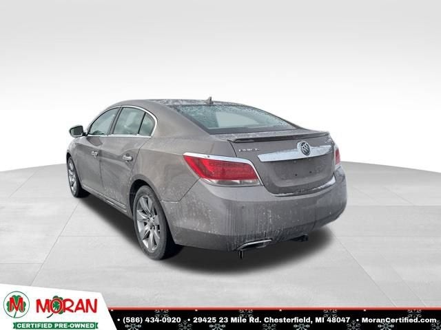 2011 Buick LaCrosse CXS