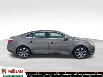 2011 Buick LaCrosse CXS