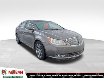 2011 Buick LaCrosse CXS