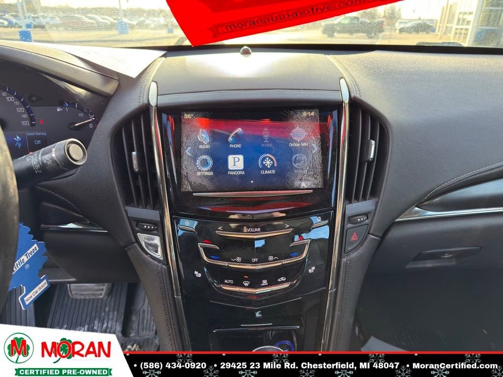 2014 Cadillac ATS Standard AWD