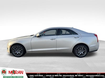 2014 Cadillac ATS Standard AWD