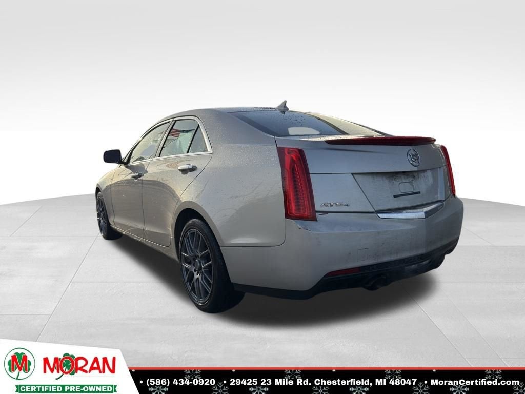 2014 Cadillac ATS Standard AWD