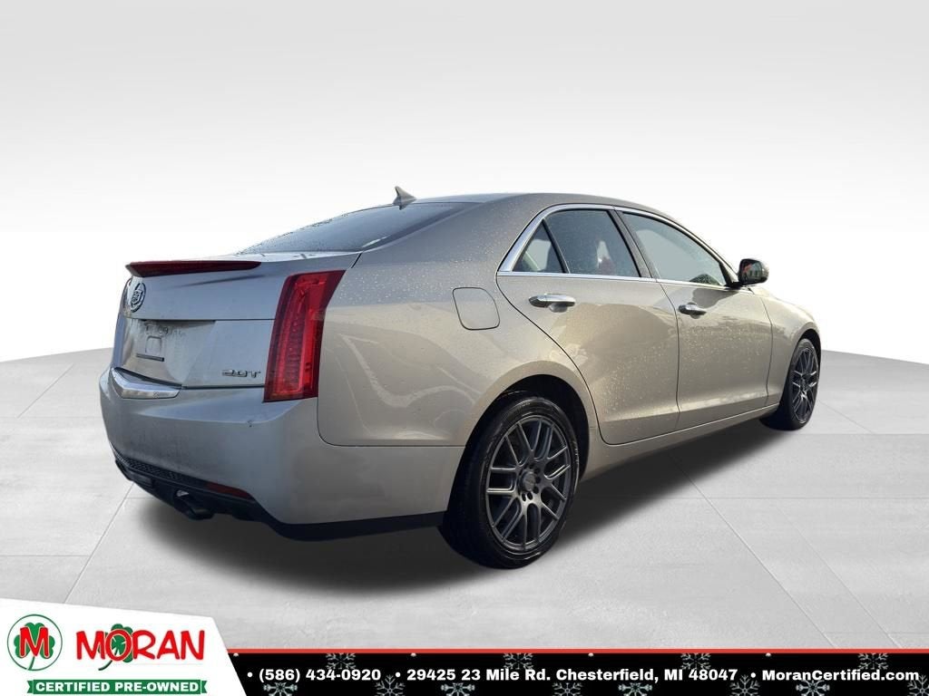 2014 Cadillac ATS Standard AWD