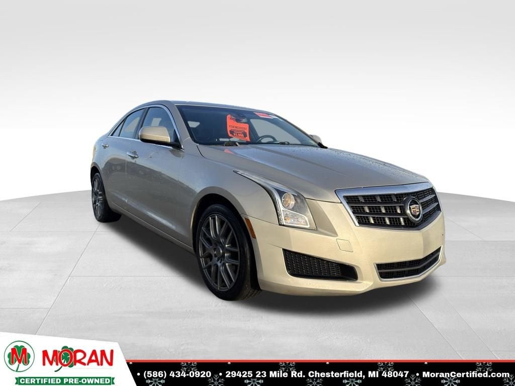 2014 Cadillac ATS Standard AWD