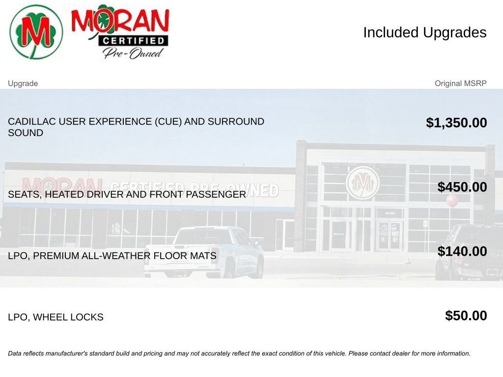 2014 Cadillac ATS Standard AWD