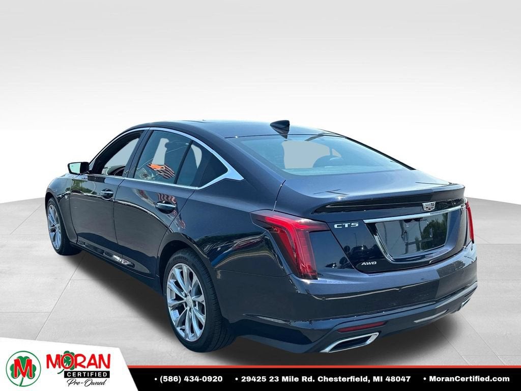 2020 Cadillac CT5 Premium Luxury