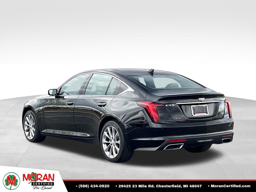2022 Cadillac CT5 Premium Luxury