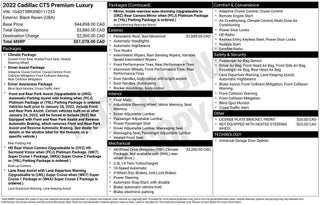 2022 Cadillac CT5 Premium Luxury