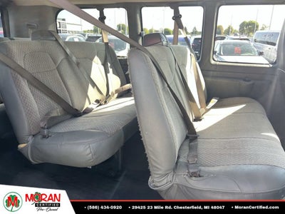 2019 Chevrolet Express Passenger 2500 LS